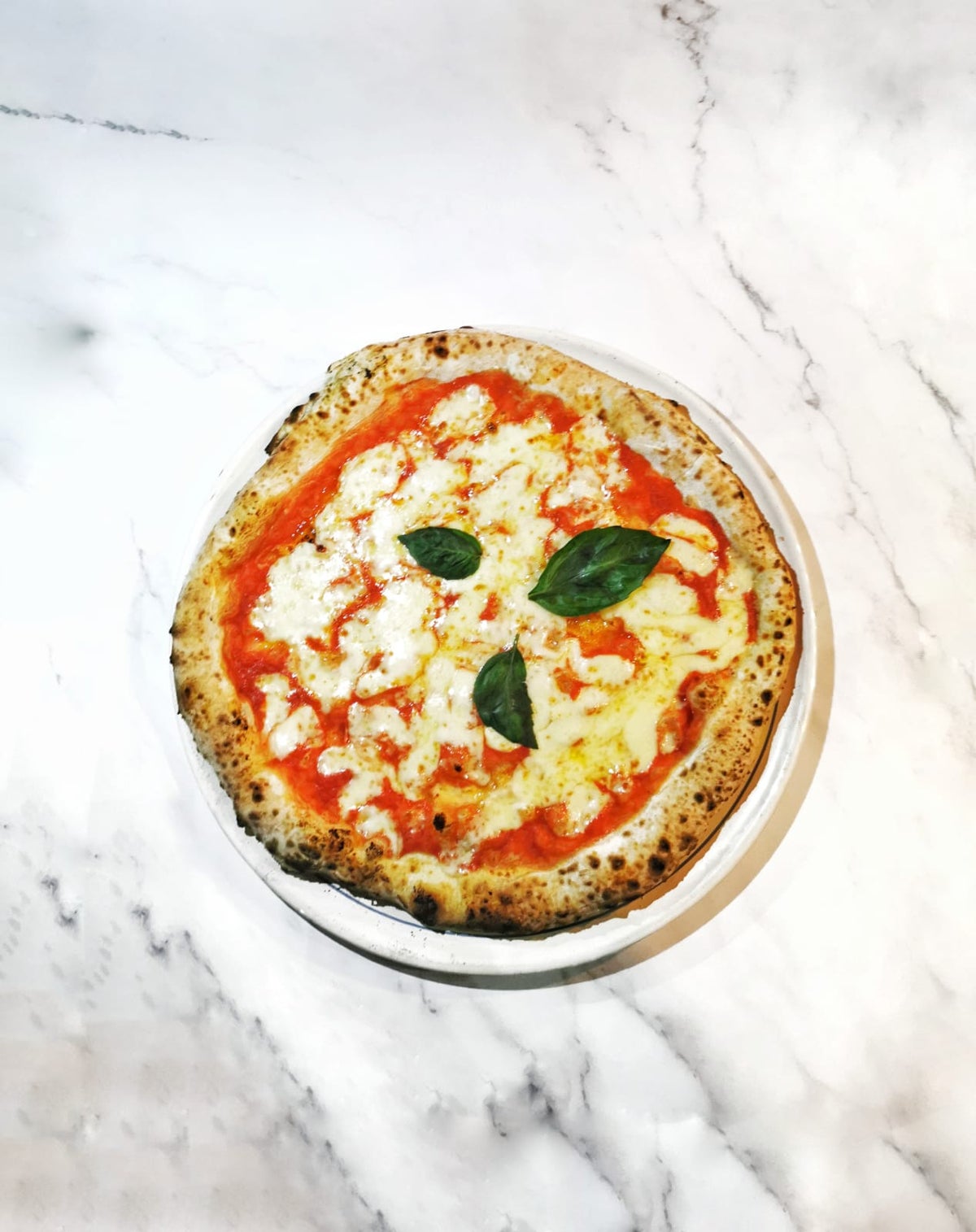 Margherita and Drink