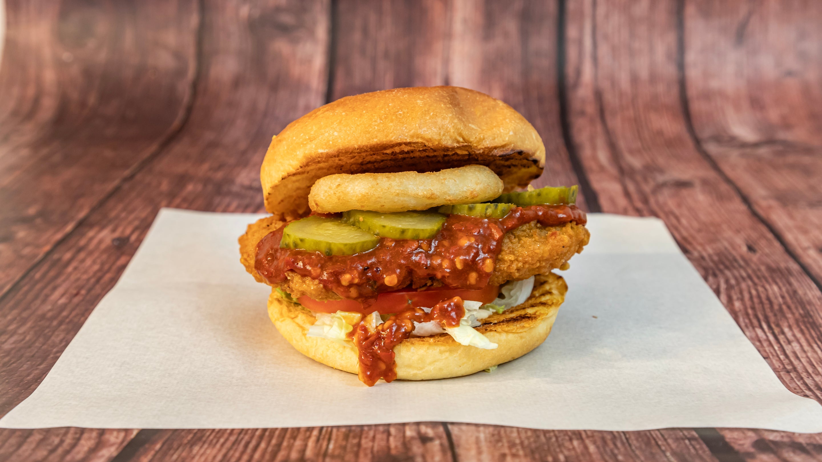 Nashville Hot Burger