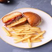 CHERRY T JAM BURGER