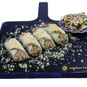 Walnut Wrap Baklawa