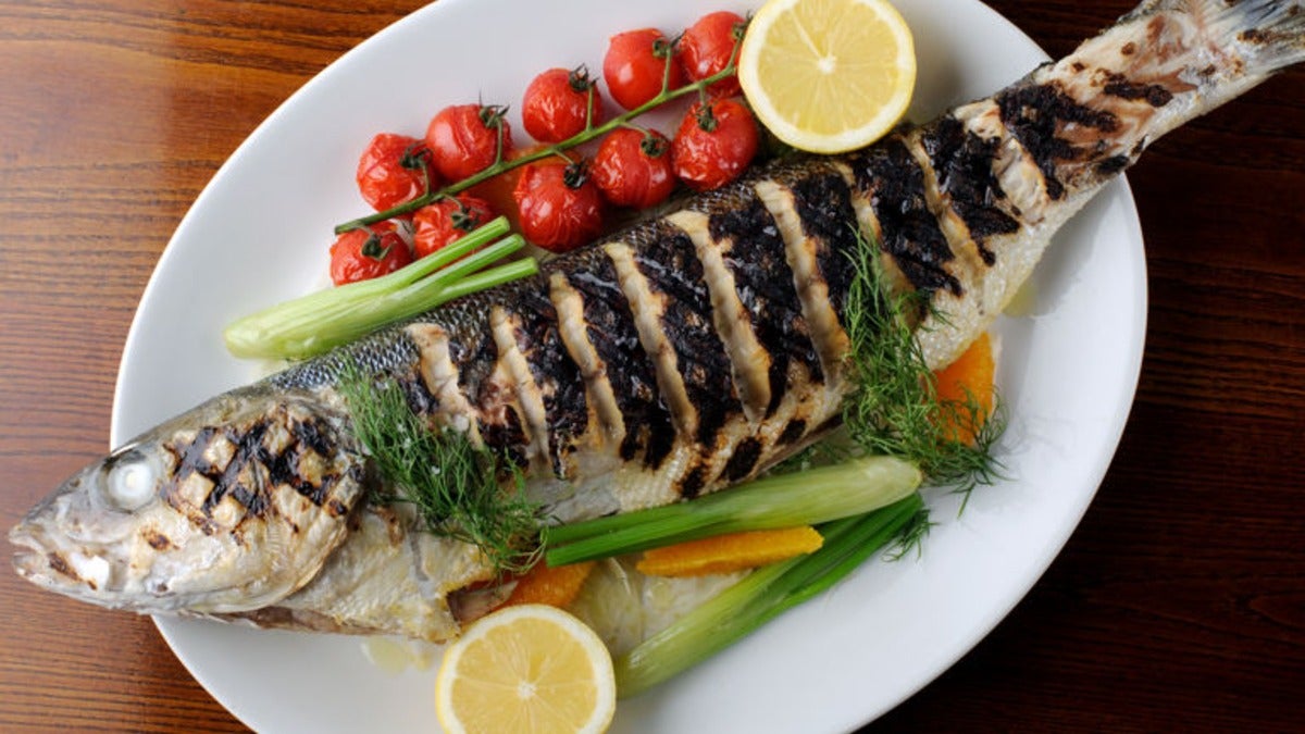 Grillead Fish