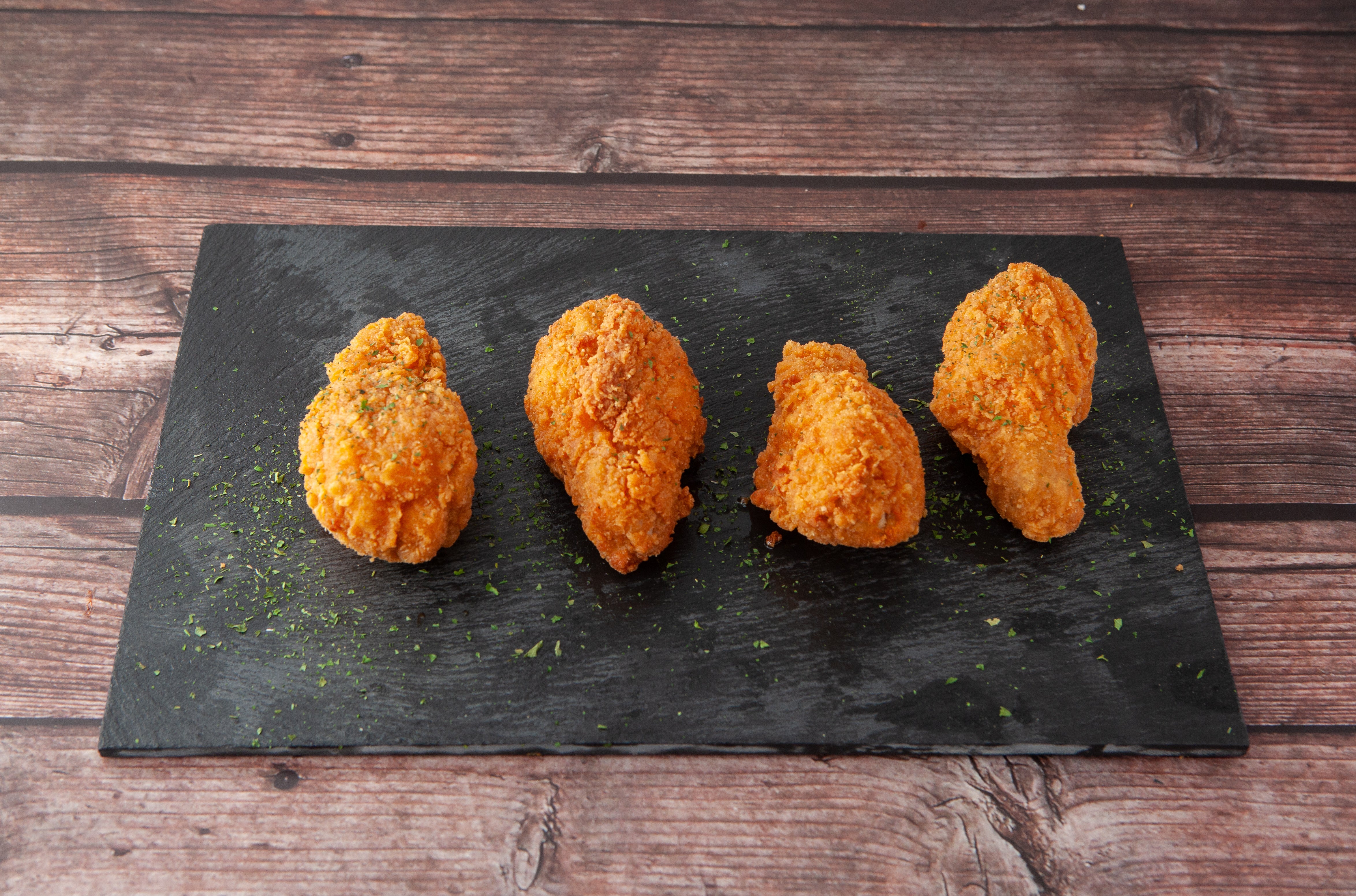 Chicken wings meal