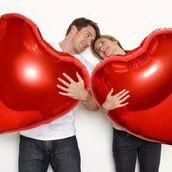 Enlarged Helium Heart
