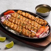 Chicken Seekh Kabab (4 pieces)