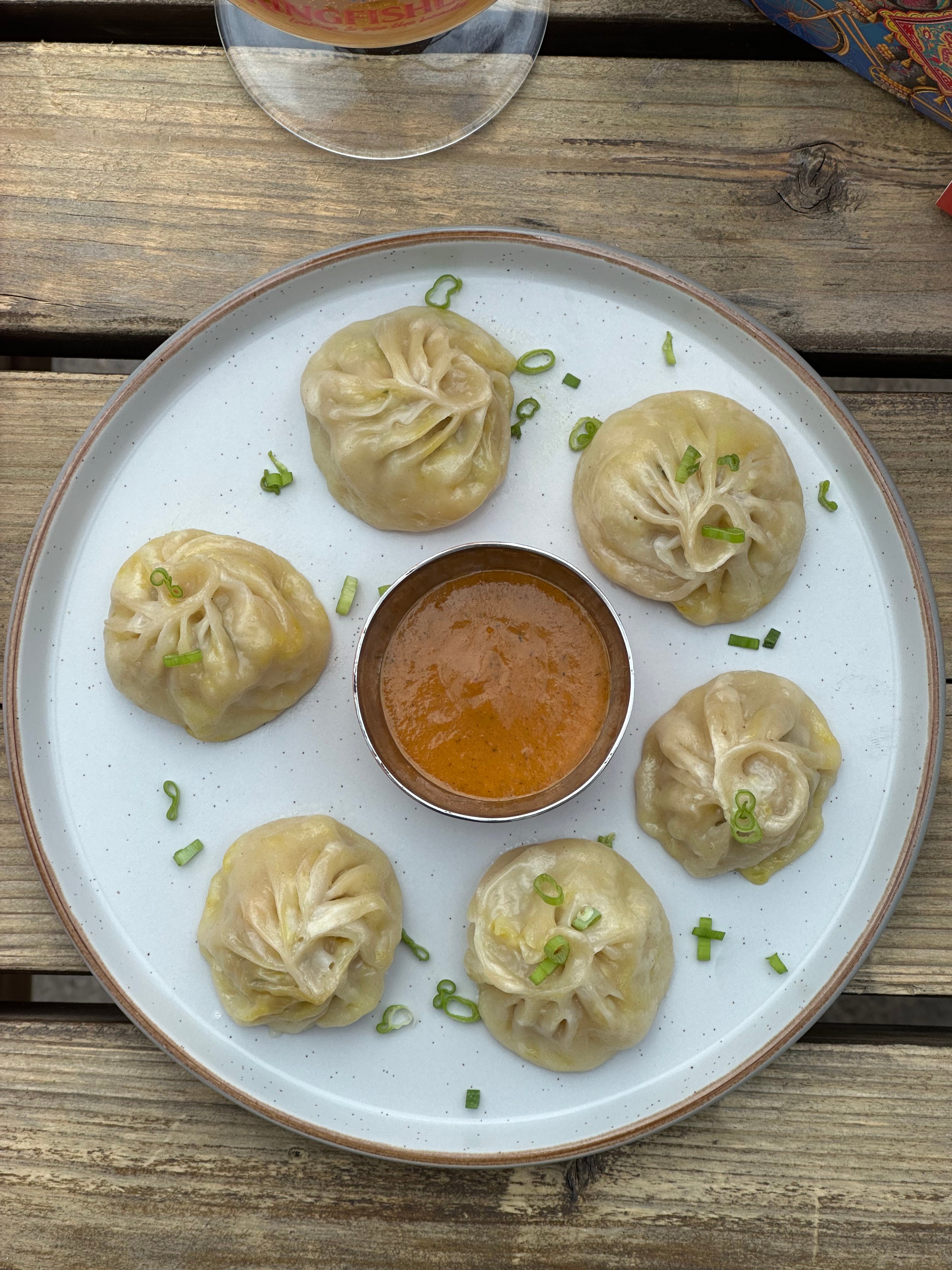 Chicken momo