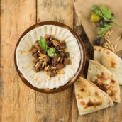 Hummus With Meat