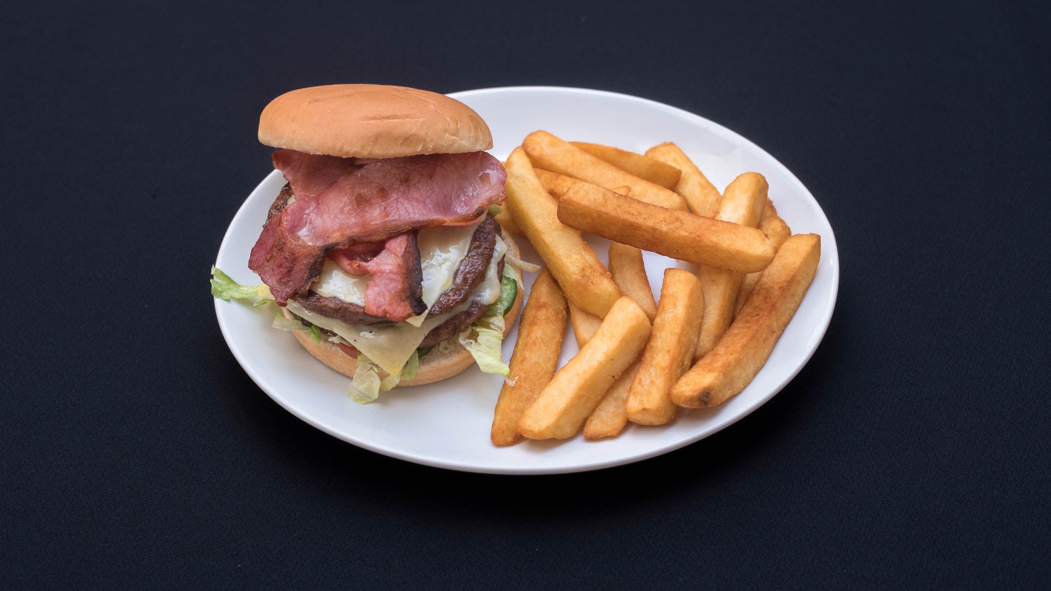 Bacon Double Cheeseburger