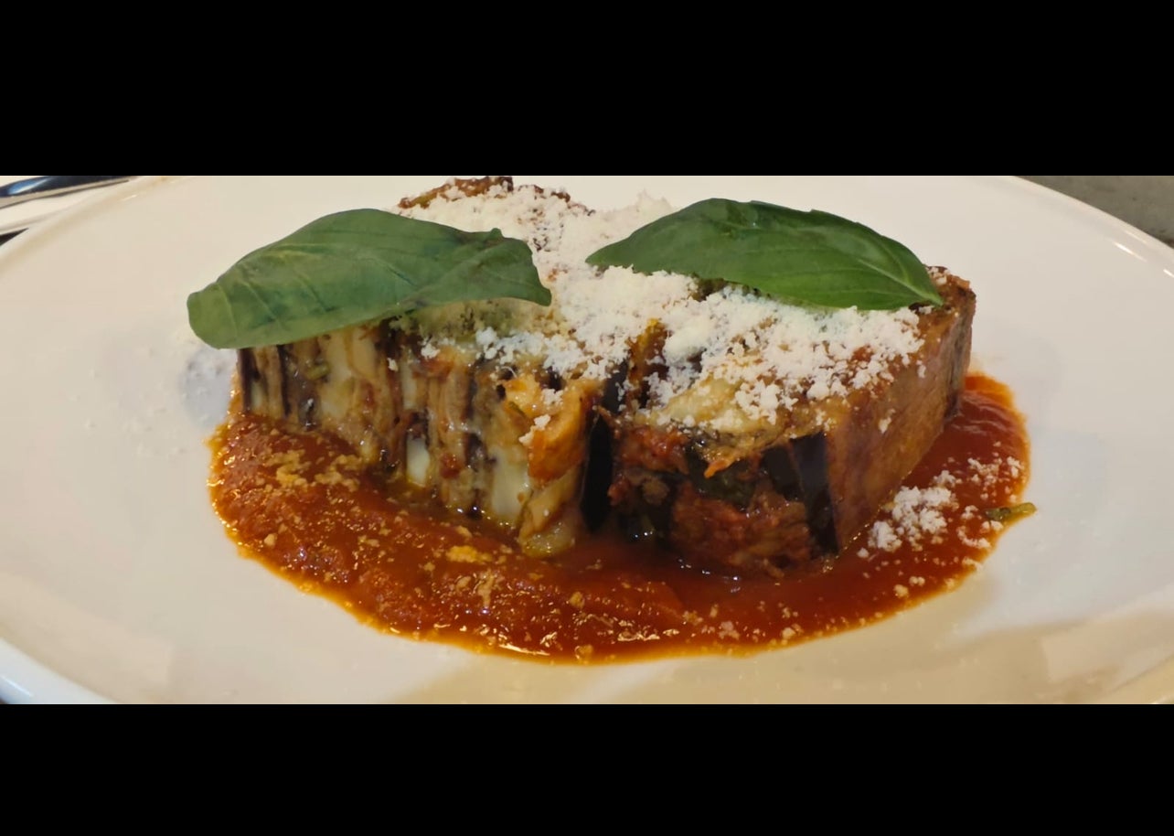 Melanzane Parmigiana
