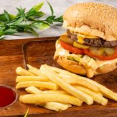 Meat Marhaba Angus Burger