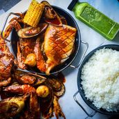 Seafood Cajun Solo