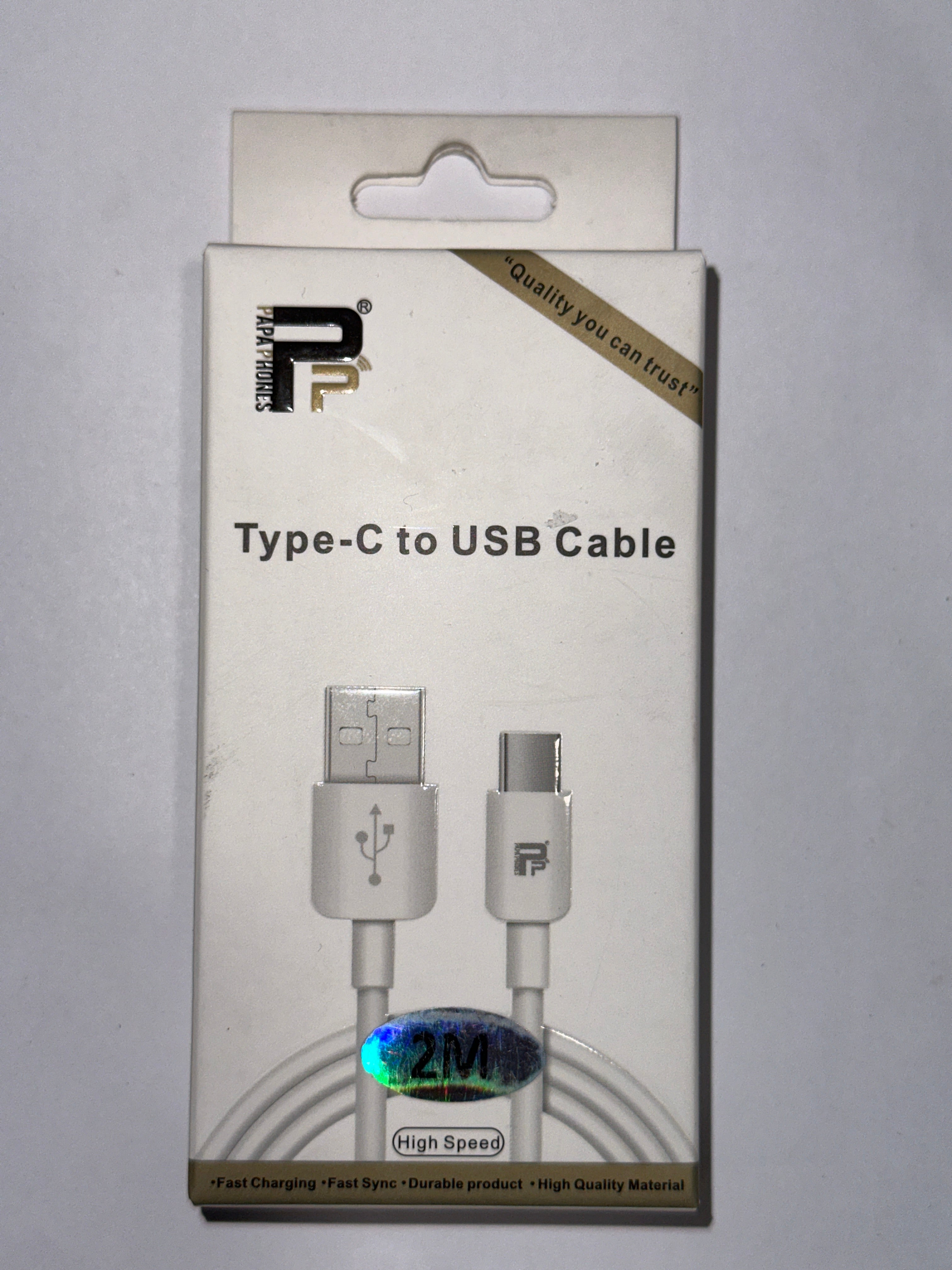 USB A-USB C (2meter)
