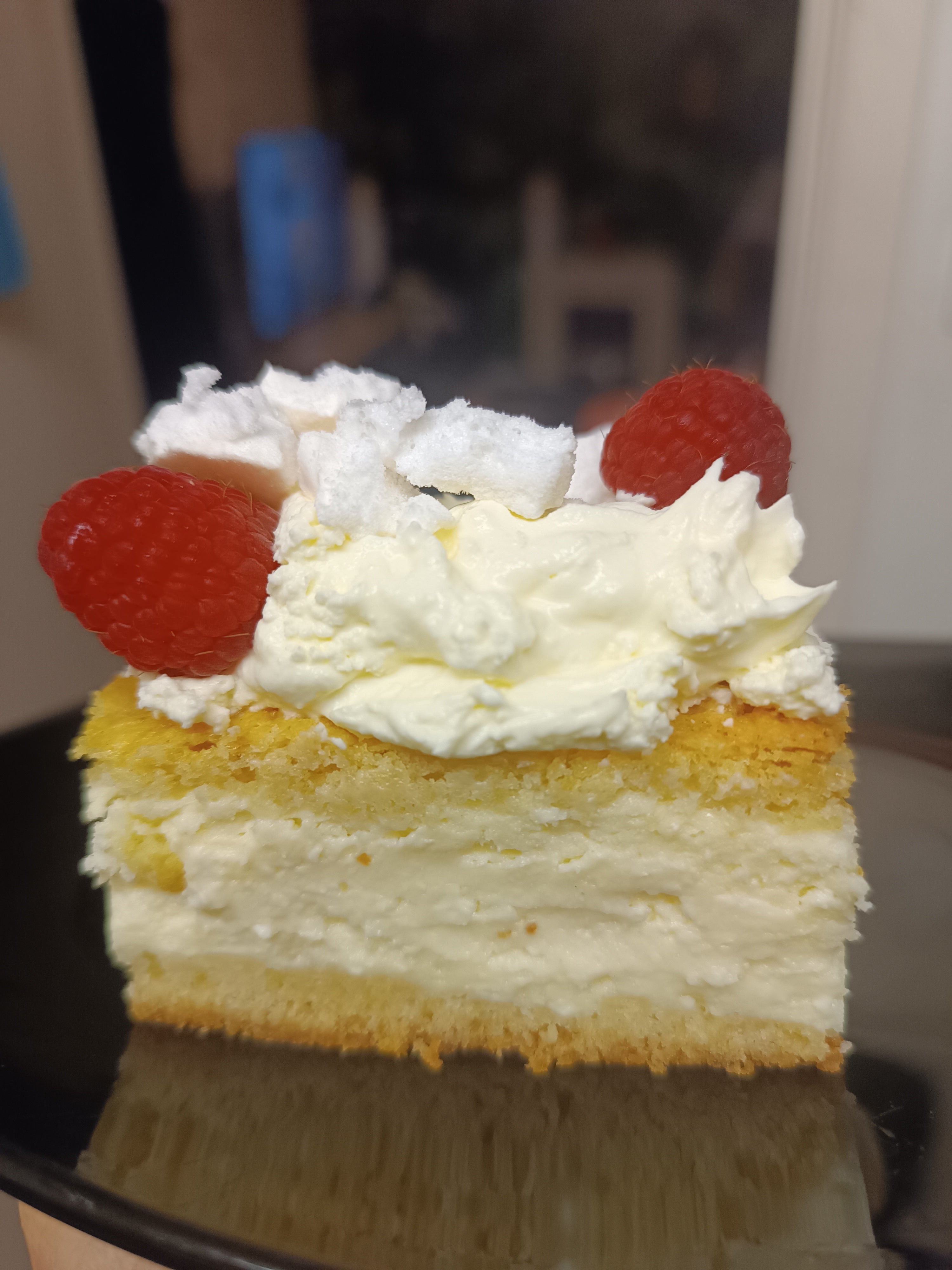 Vanilla cheesecake