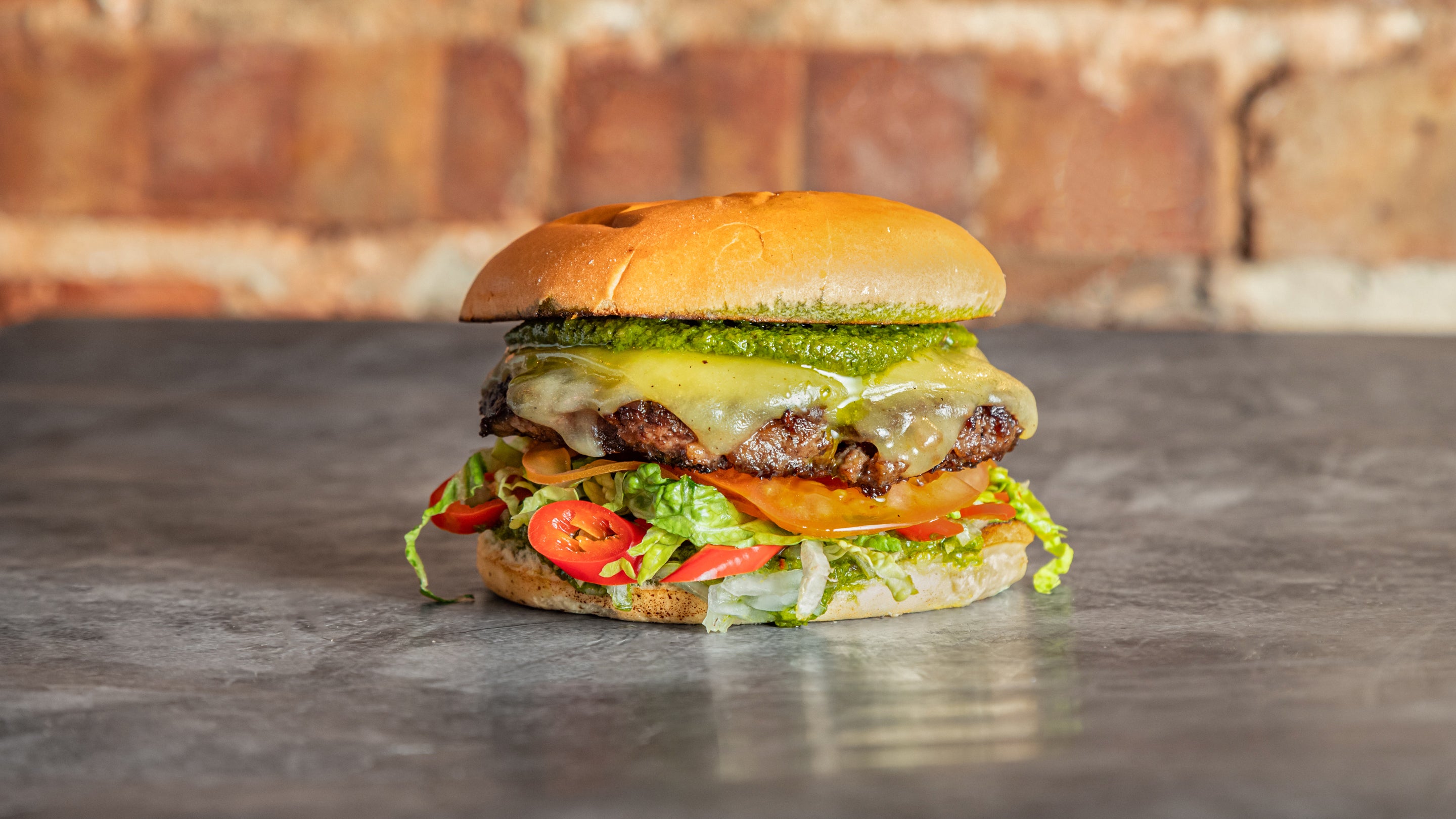 Chimichurrri Burger