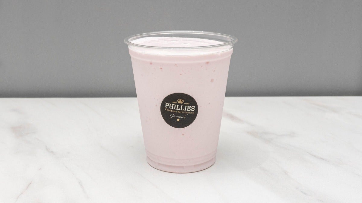 Candyfloss Thick Ice Cream Milkshake