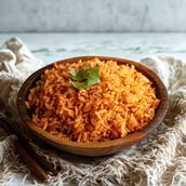 Mini mexican rice