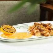 Crispy FRIED CALAMARI