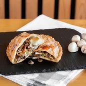 Mushroom And Cheese Calzone