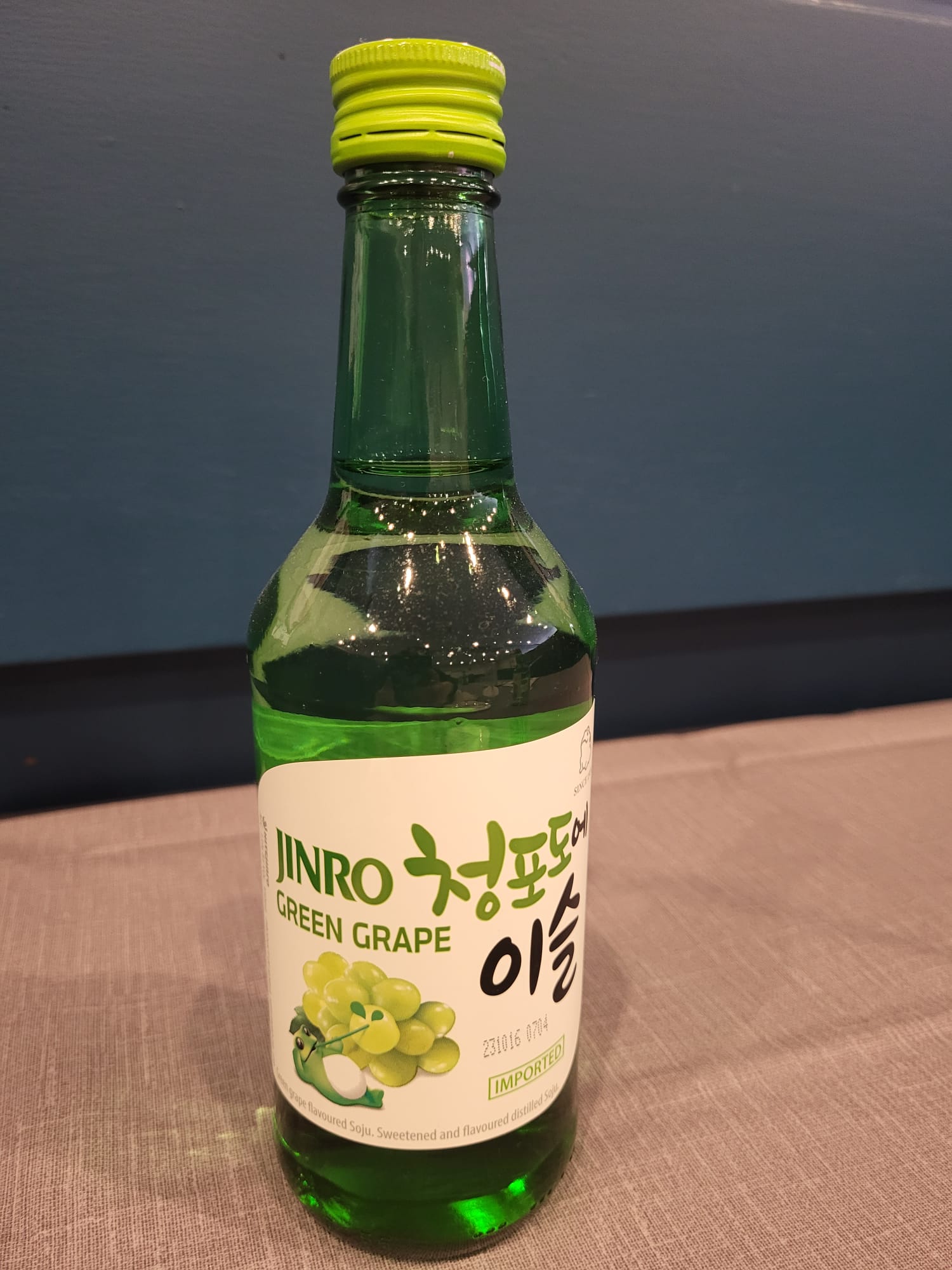 Korean Soju - Grape Abv 13.5%