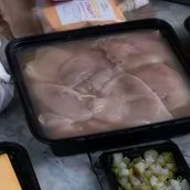 30 Chicken Sliders Burger Box