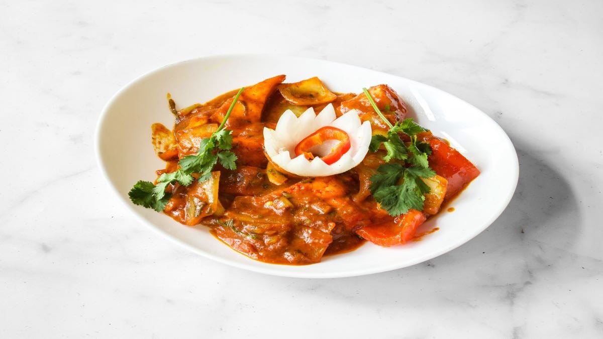 Balti Prawn