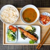 Salmon Yaki