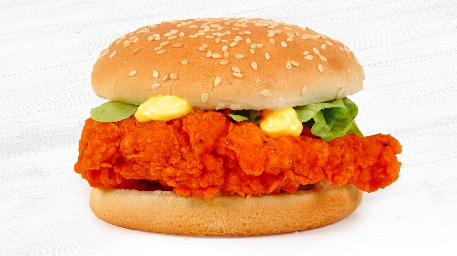 Spicy Cajun Fillet Burger Only