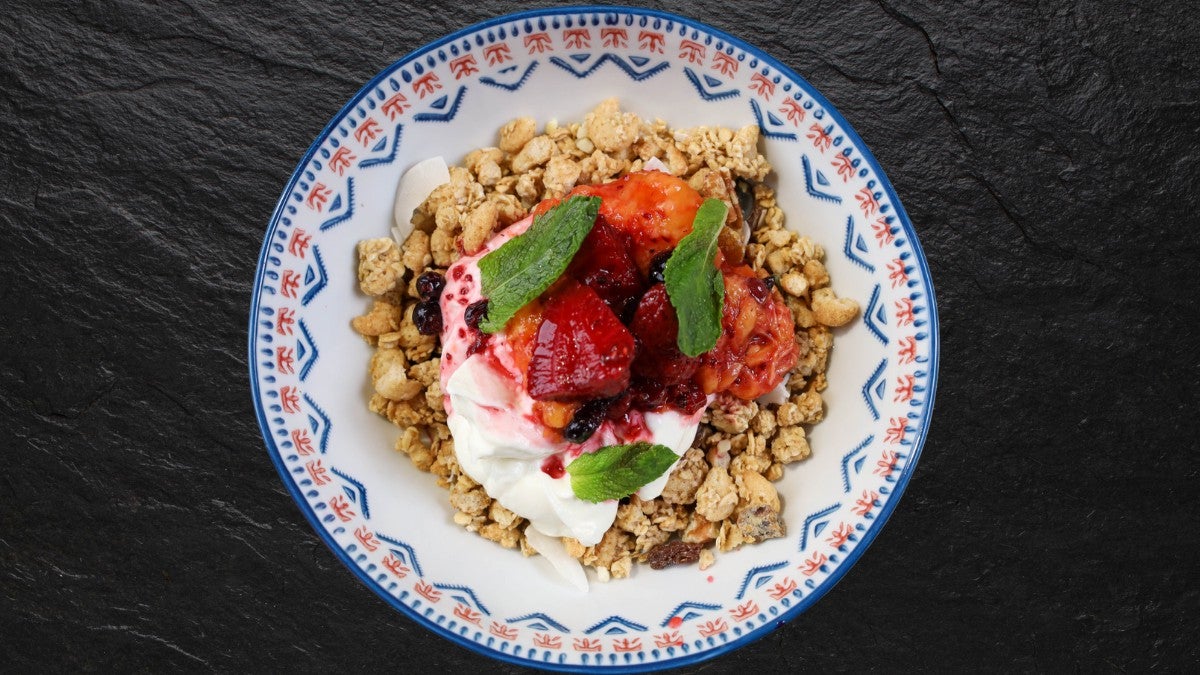 Granola Bowl
