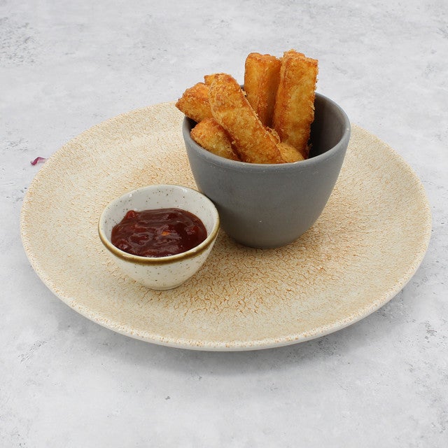 HALLOUMI FRIES (V)‎