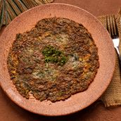 Parsley Omelette
