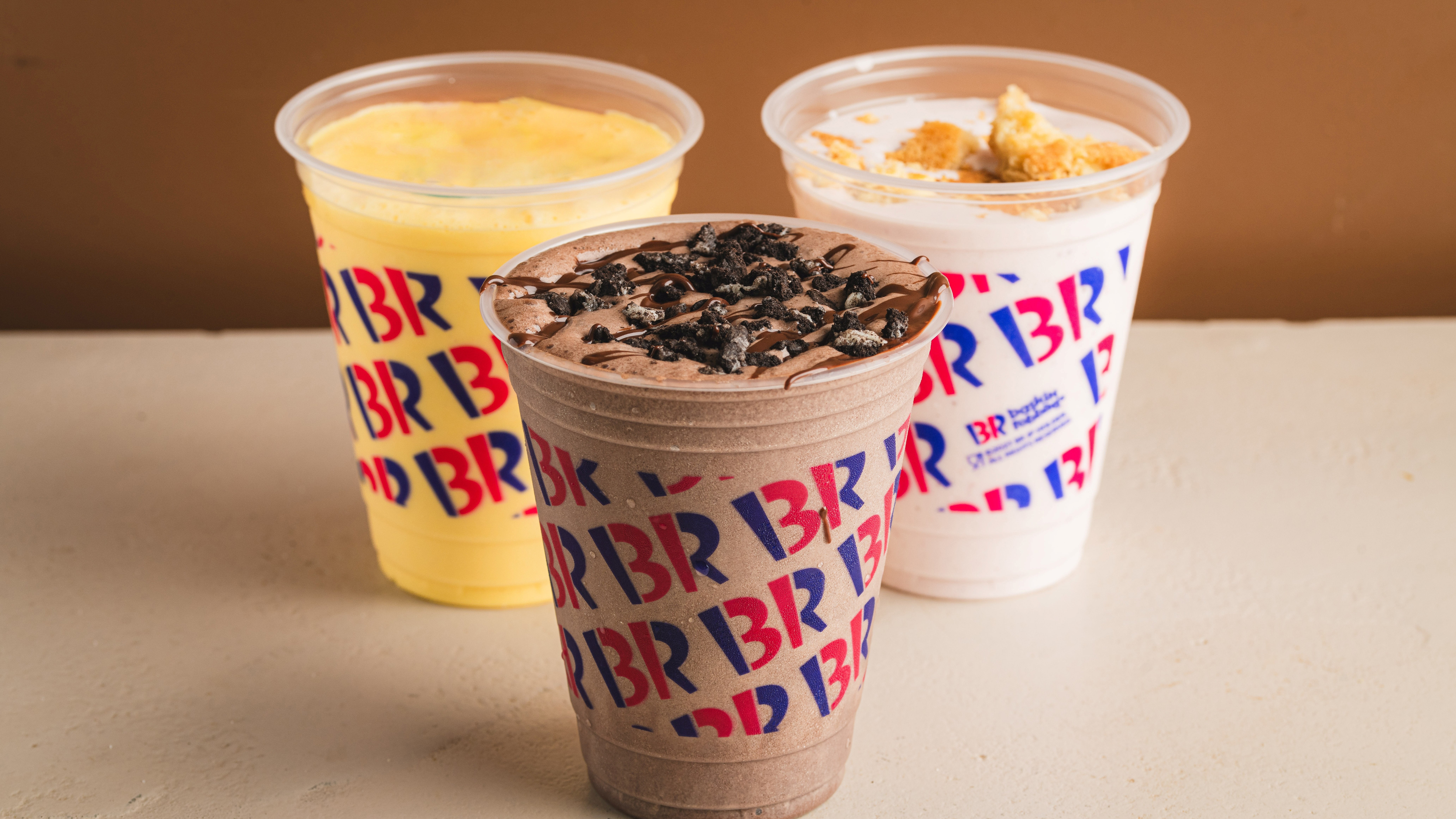 Baskin Robbins Shakes