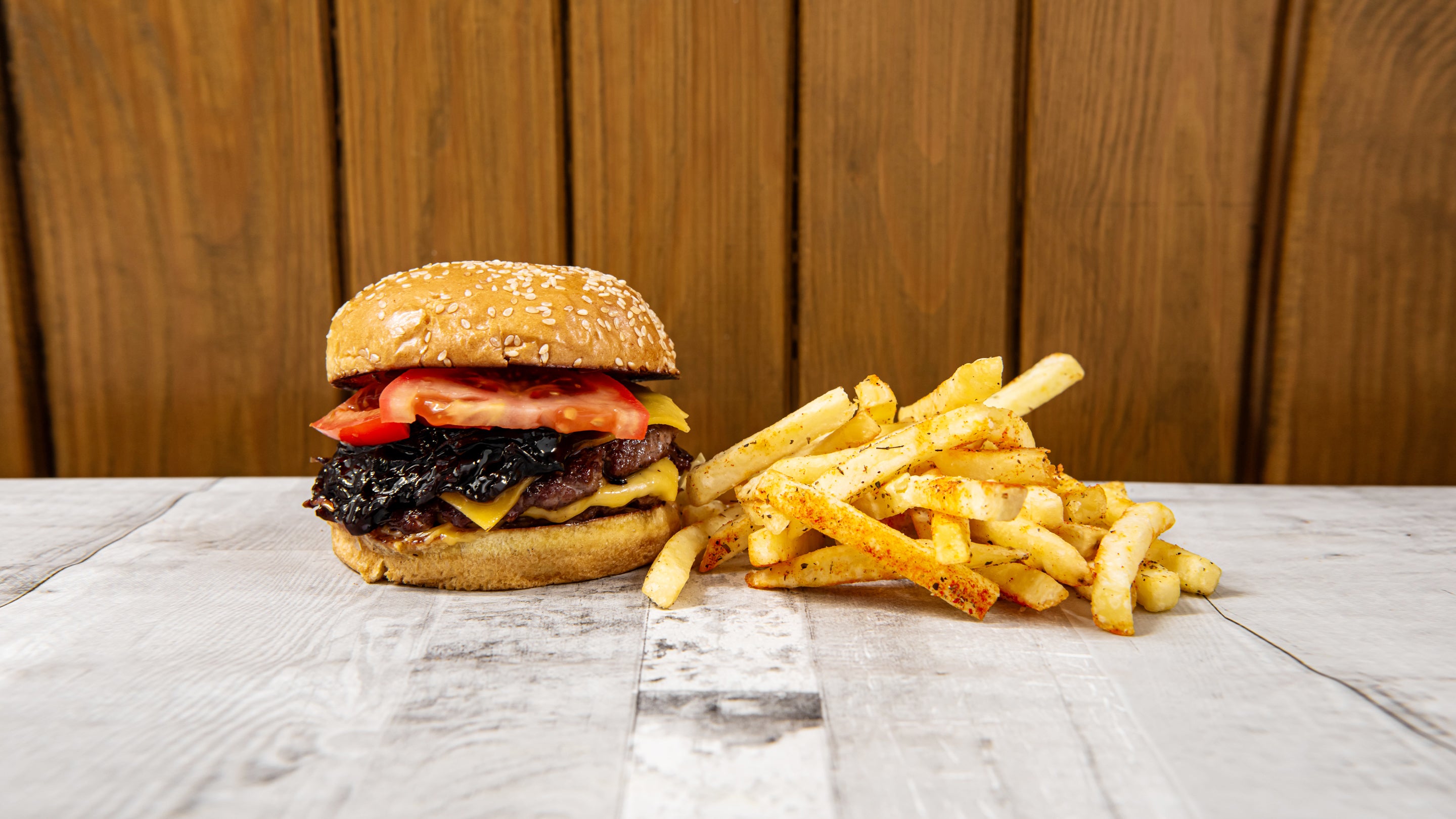 Cheese Burger Meal