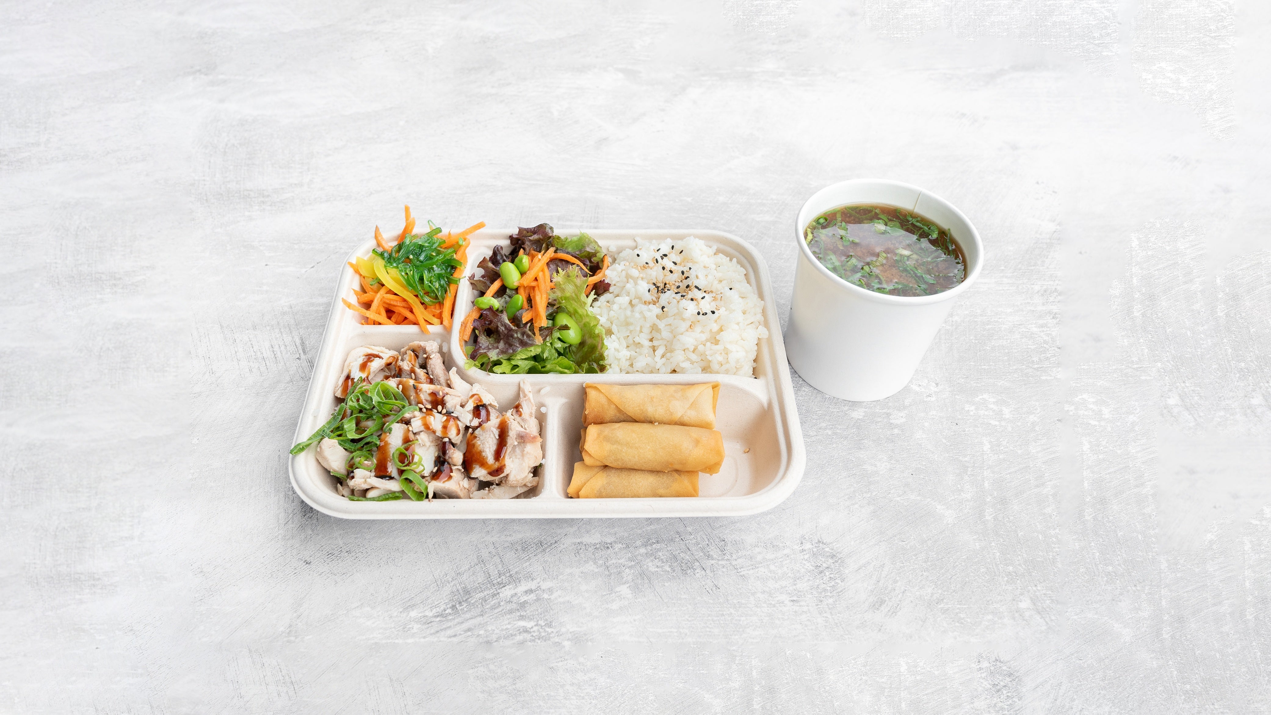 Chicken Teriyaki Bento
