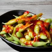 Spicy Edamame