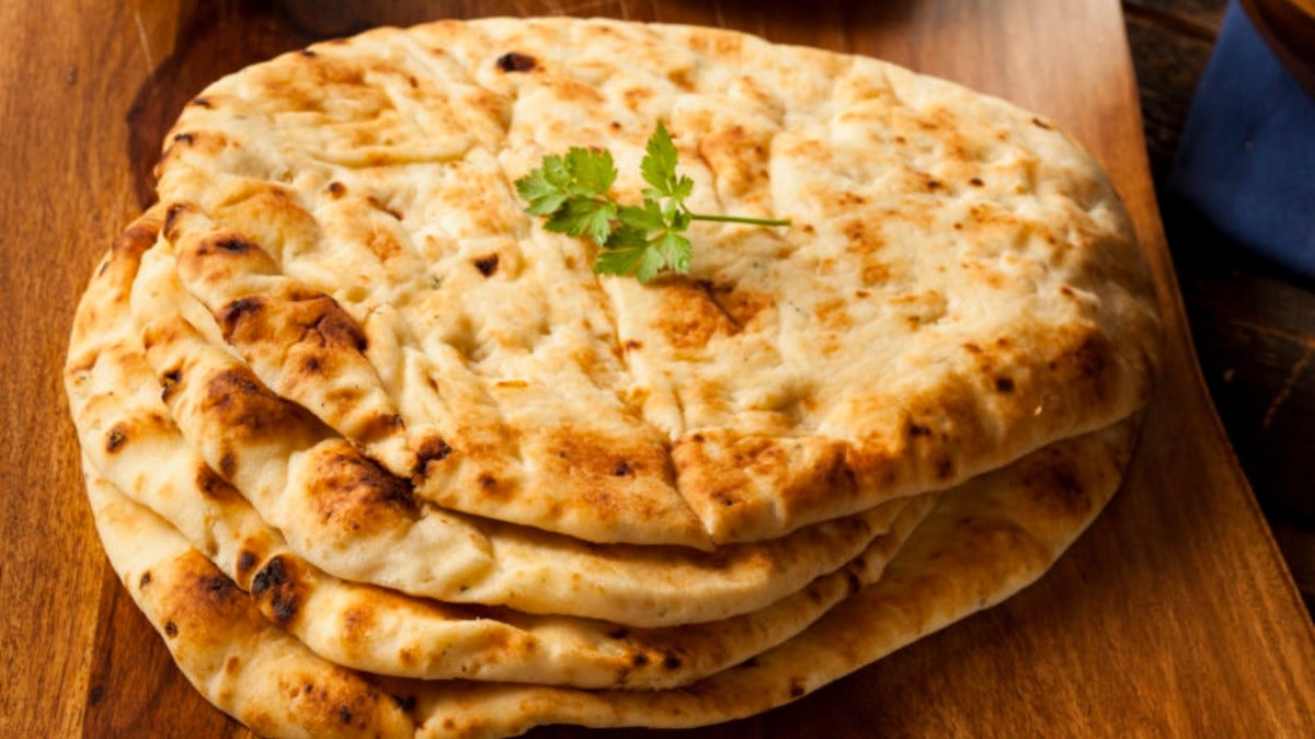 Plain Naan