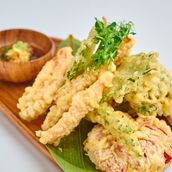 Mixed Vegetable Tempura