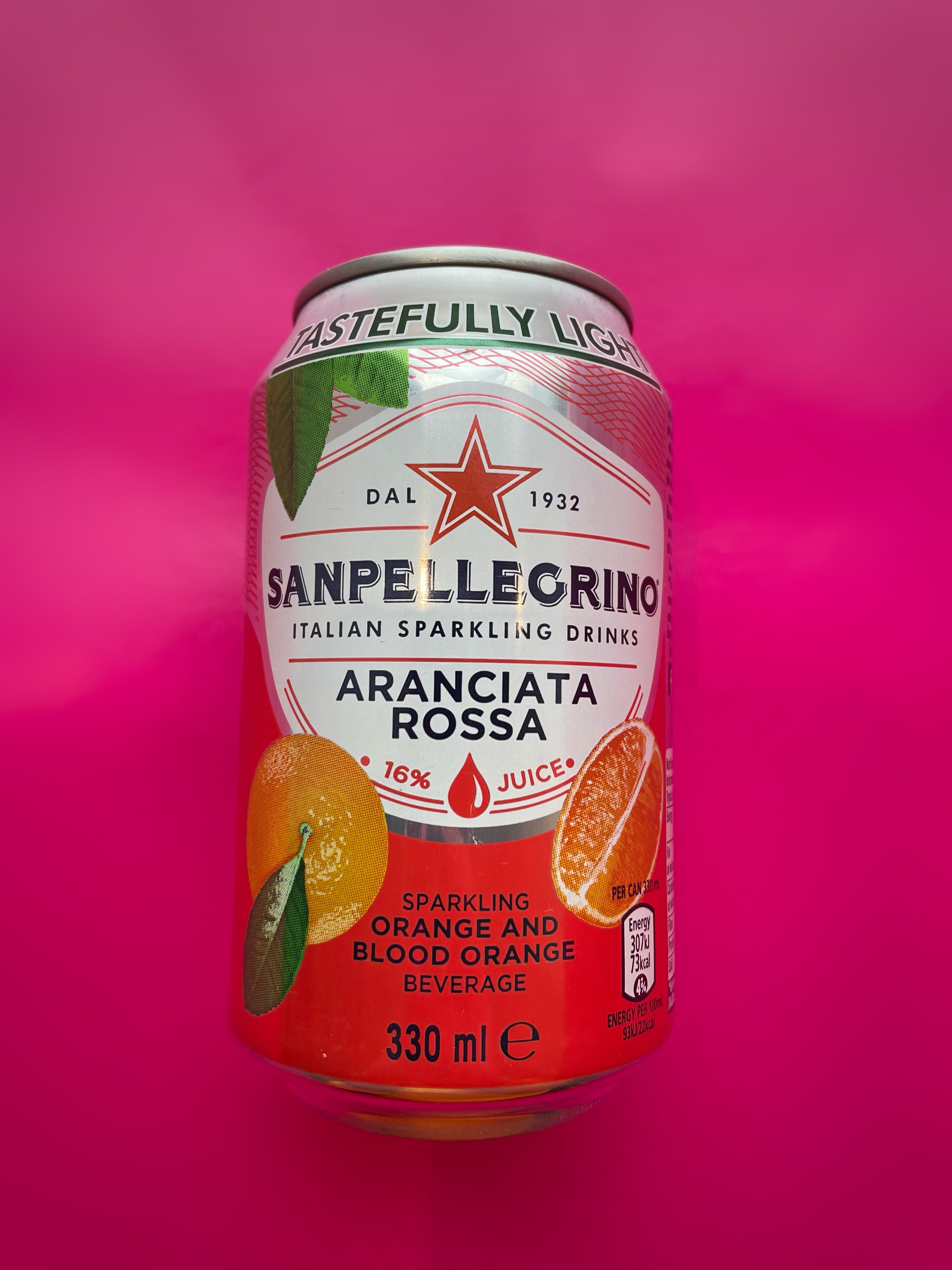 San Pellegrino Blood Orange