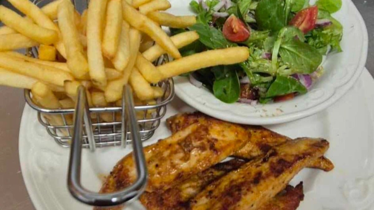 Grilled Chicken