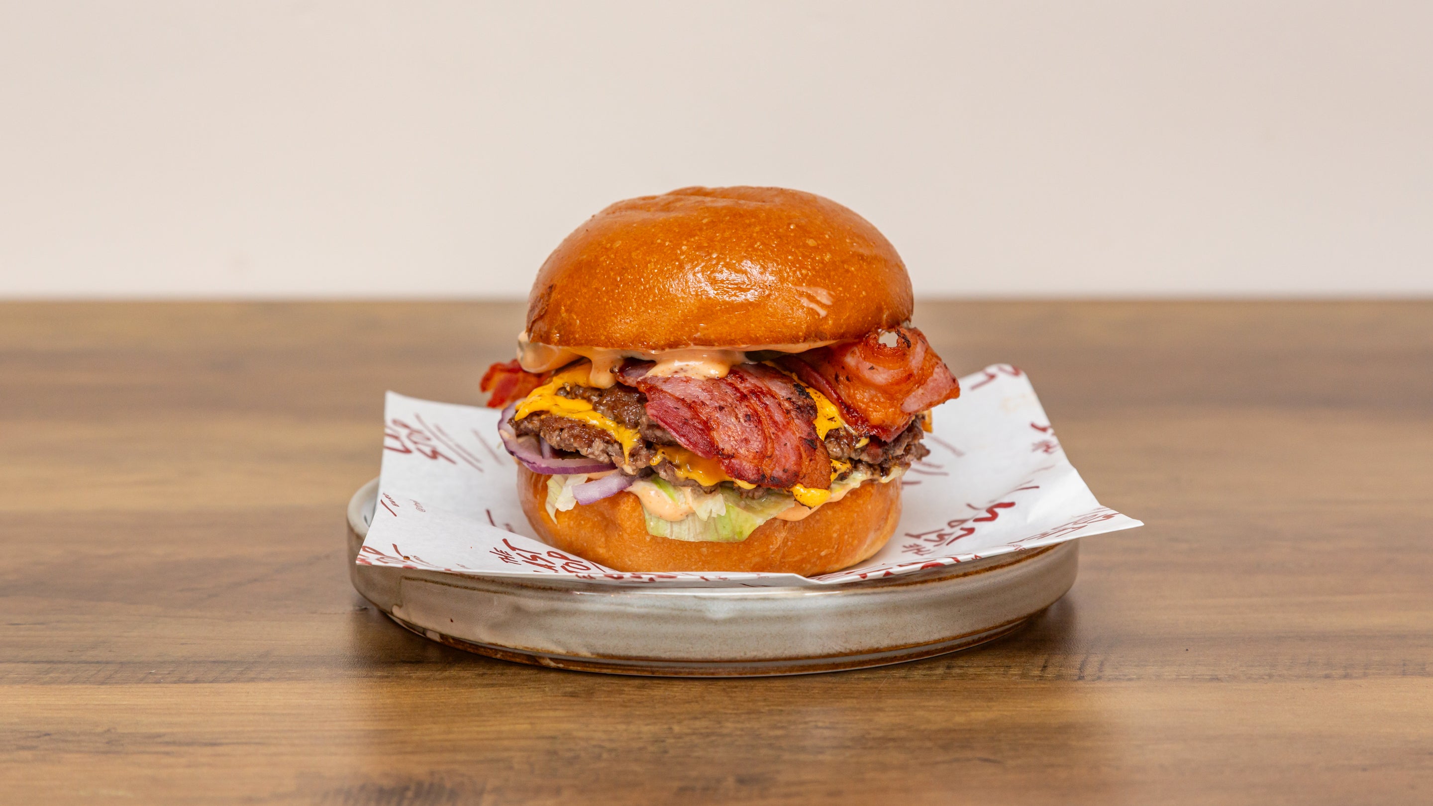 Stacked Bacon Cheese