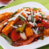 Salsa Paneer Dry