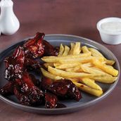 BBQ CHICKEN WINGS