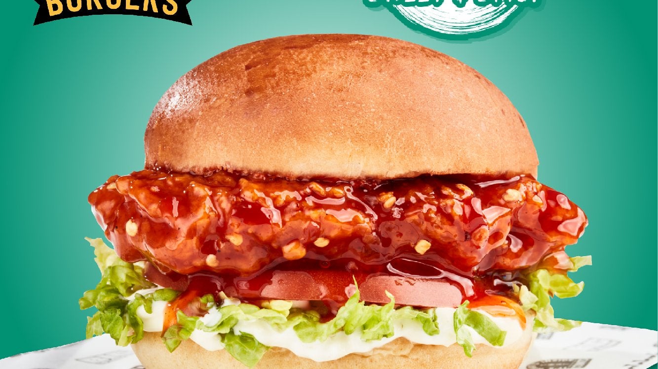 Crispy Legend Burger Meal (Korean)