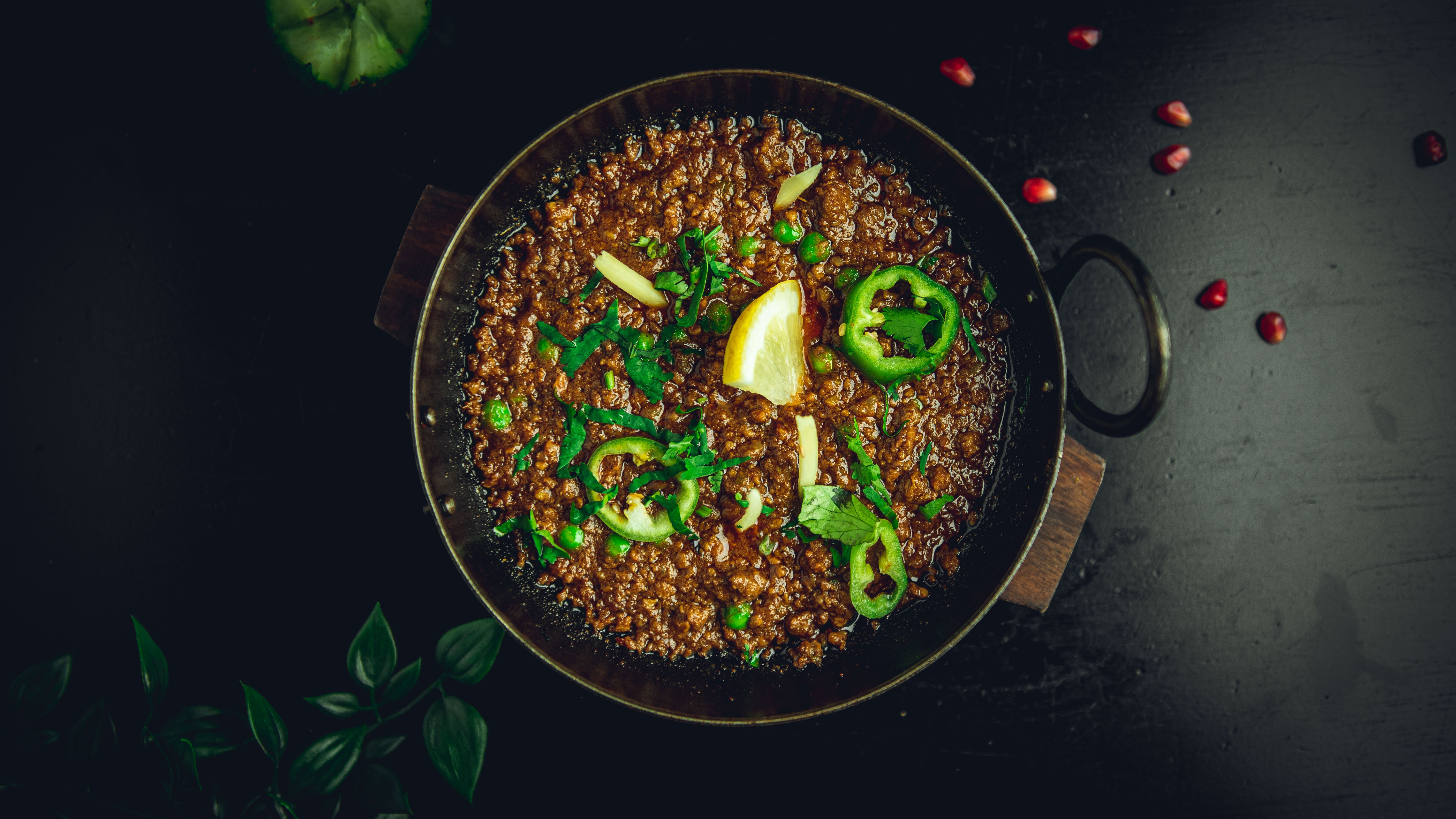 Chicken & Meat Keema (Medium)