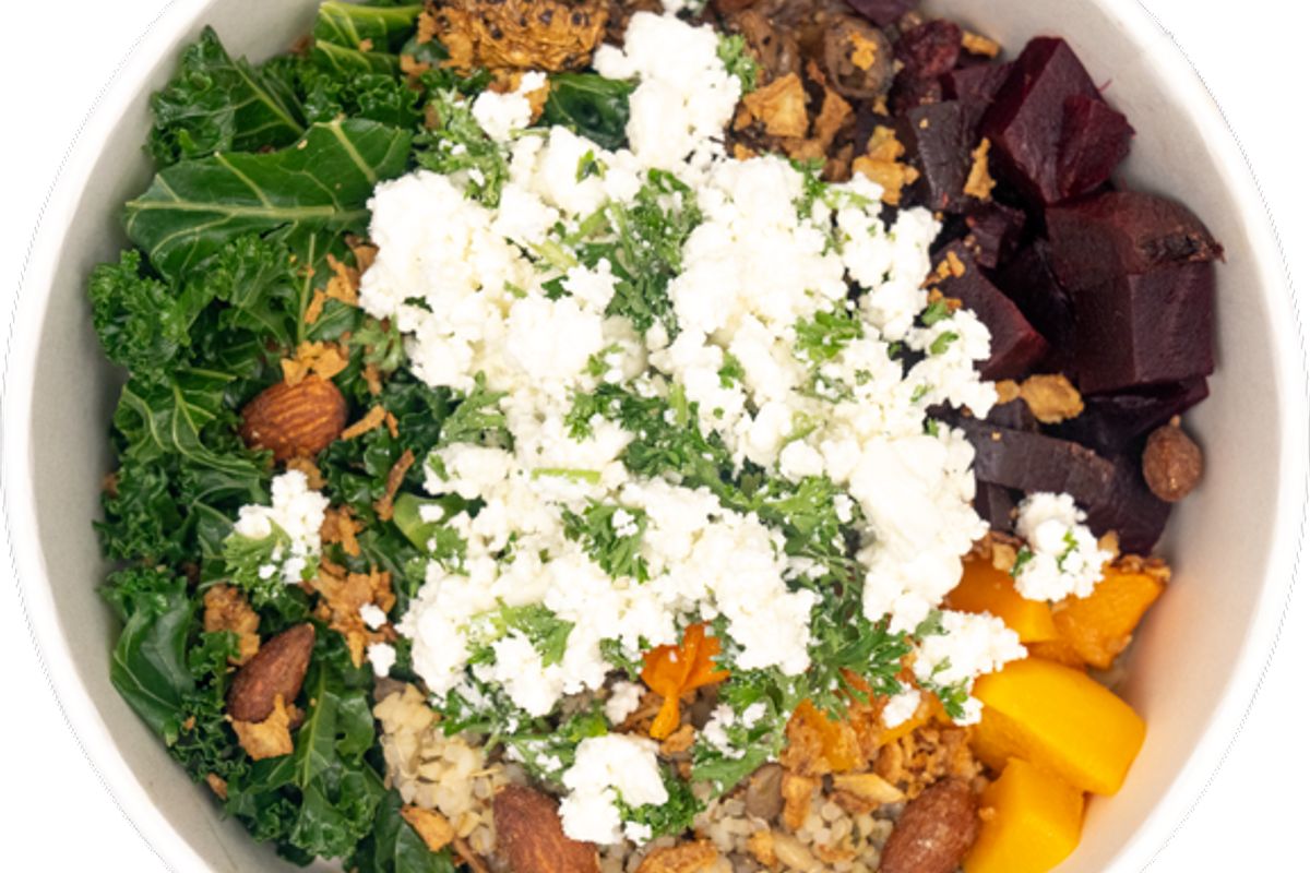 Feta & Parsley Autumn Harvest