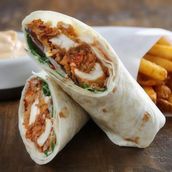 Tawook Arabic Sandwich