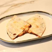 Muhammara And Cheese Tortilla