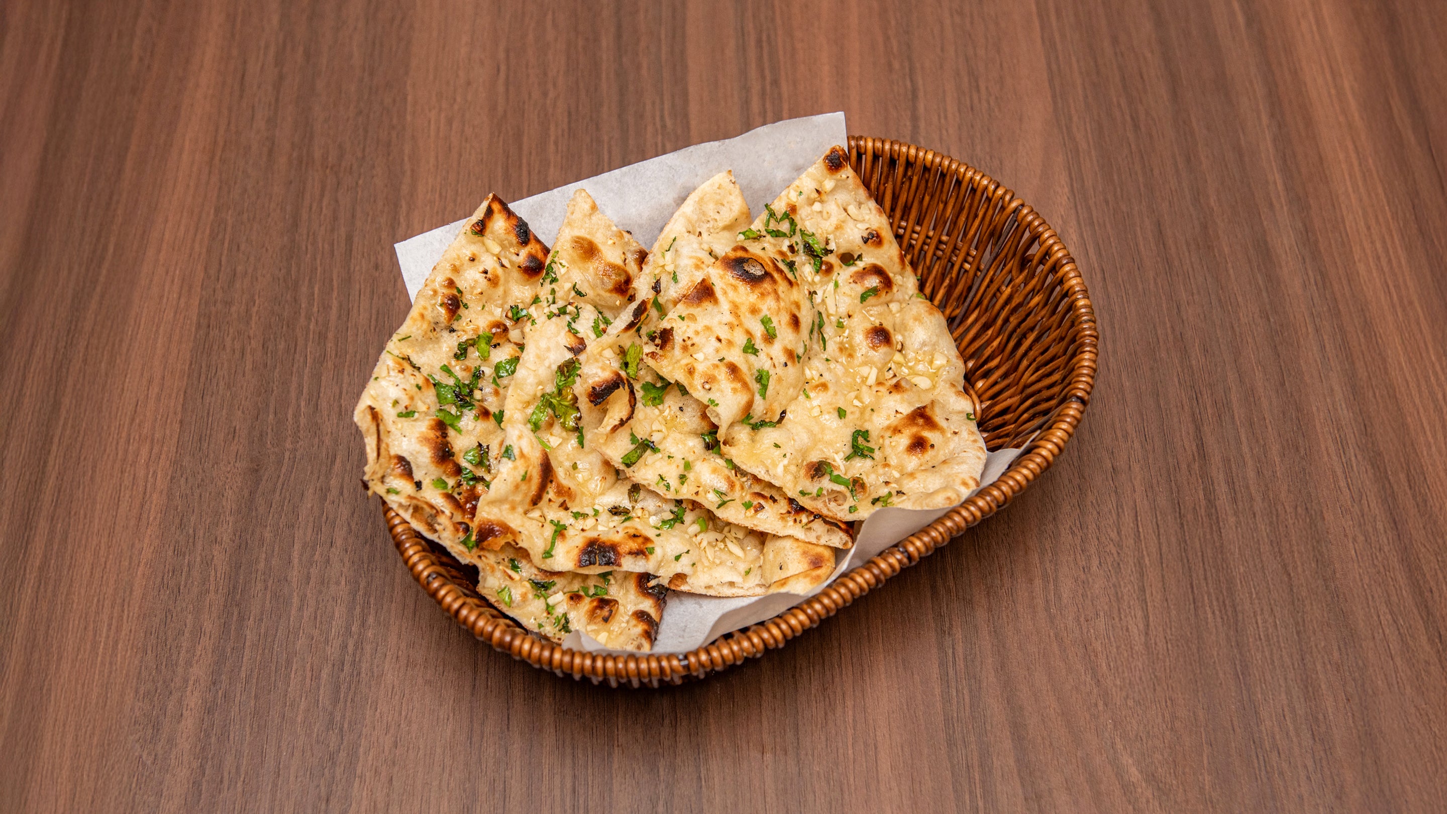 Garlic Naan