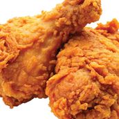 Broasted Chicken (2 Pcs)