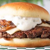 The Swiss Burger By Humble Burgers