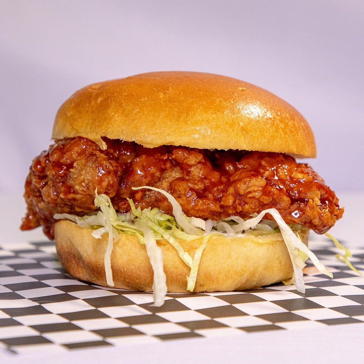 Korean Sweet Spicy Burger (양념)
