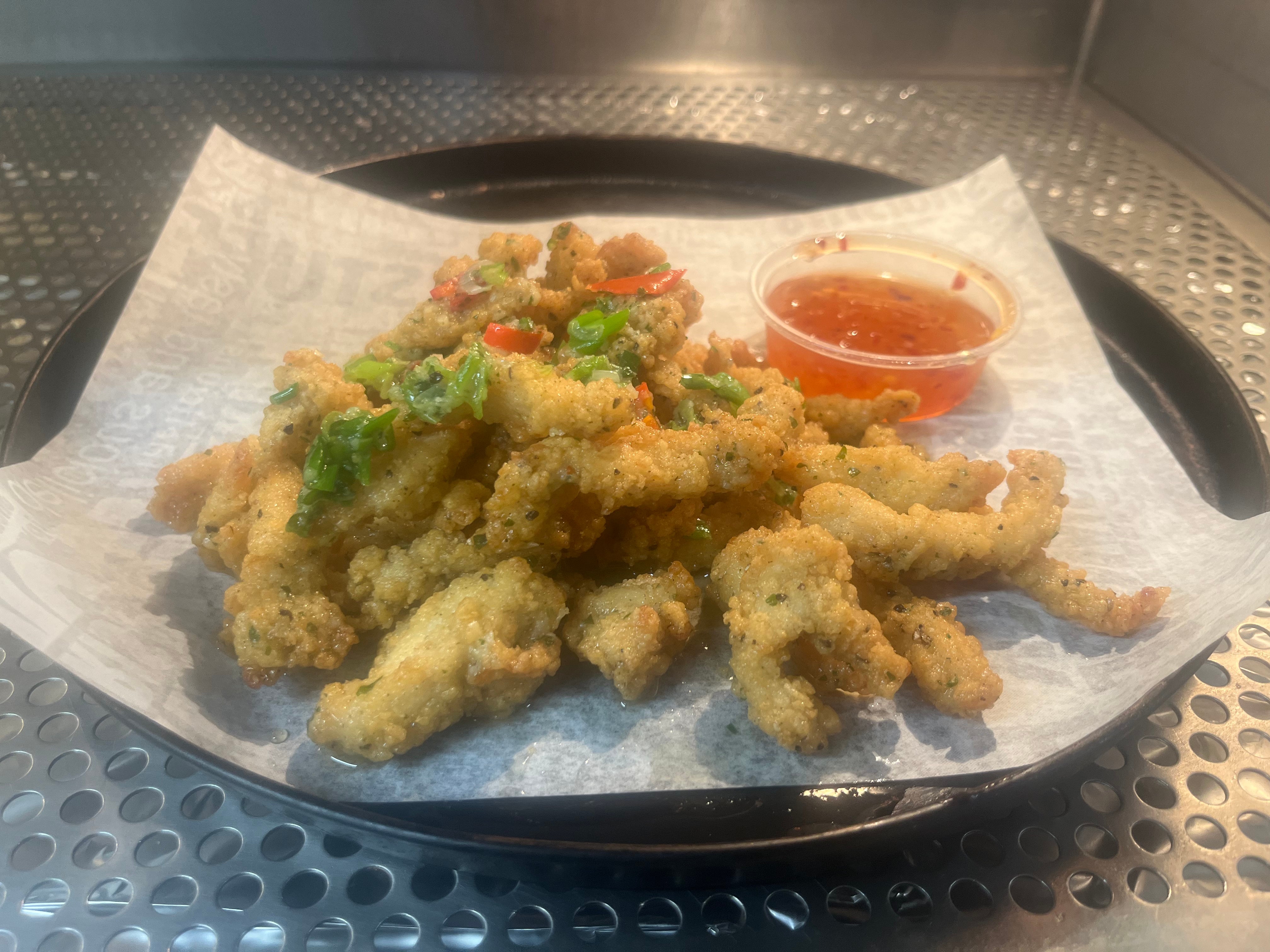 Salt and Pepper Chicken
